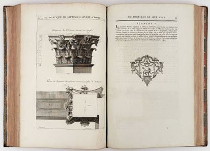 [ARCHITECTURE]. DESGODETZ (Antoine). LES...