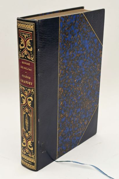BALZAC (H. de). EUGÉNIE GRANDET. P., Ferroud,...