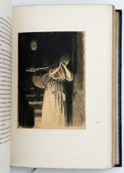 BALZAC (H. de). EUGÉNIE GRANDET. P., Ferroud,...