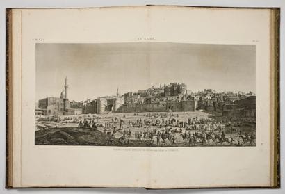 DESCRIPTION DE L'ÉGYPTE, OU RECUEIL DES OBSERVATIONS...