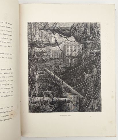 [DORÉ]. ÉNAULT (Louis) LONDRES. Paris, Librairie...
