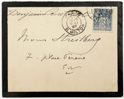 [AUTOGRAPHE]. BENJAMIN-CONSTANT (Jean-Joseph...