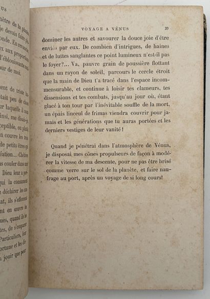 [FANTASTIQUE]. ENSEMBLE DE 4 RARES OUVRAGES...