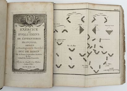 [MILITARIA - INFANTERIE]. LATTRÉ (Jean)....