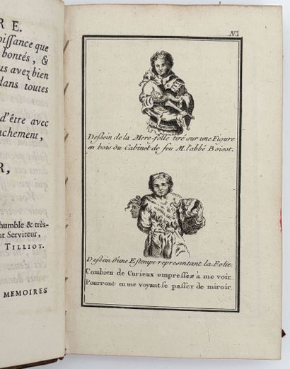 DU TILLIOT (J. B.). MÉMOIRES POUR SERVIR...