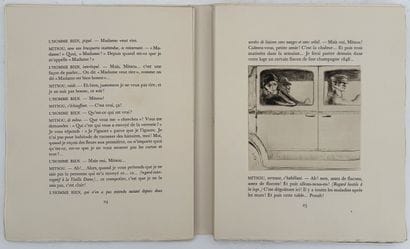 COLETTE. ENSEMBLE DE 3 OUVRAGES ILLUSTRÉS:...