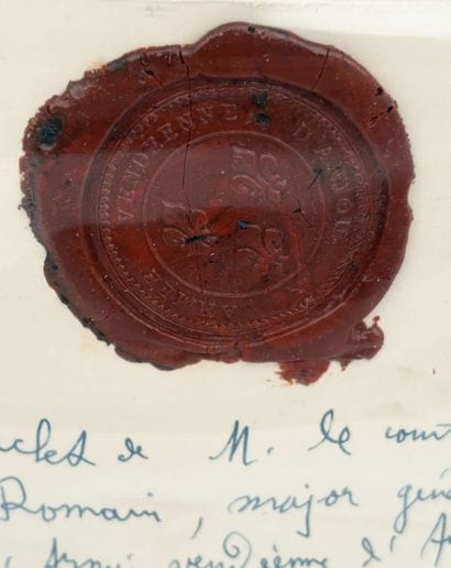 [VENDÉE]. ROMAIN (Félix, comte de). SOUVENIRS...