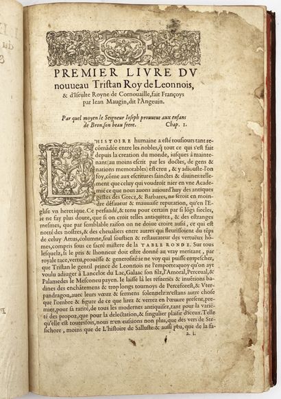 MAUGIN (Jean). LE PREMIER LIVRE DU NOUVEAU...