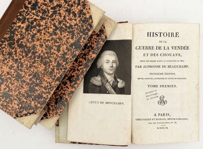 [VENDÉE]. BEAUCHAMP (A. de). HISTOIRE DE...