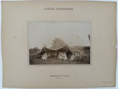 [ALGÉRIE - PHOTOGRAPHIE]. PORTIER (Claude-Joseph)....