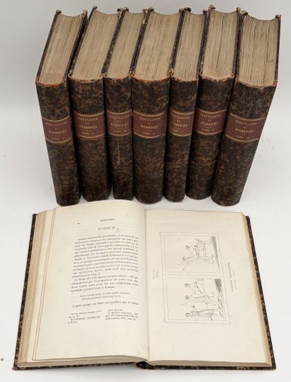 [HERCULANUM]. ROUX aîné (H.). HERCULANUM...