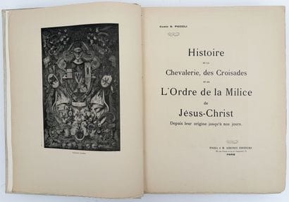 [GÉNÉALOGIE]. PICCOLI (Comte Dominique)....