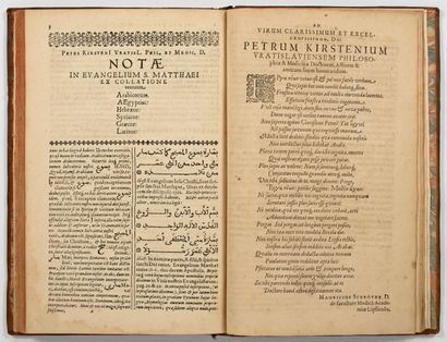 KIRSTEN (Peter, ou Petrus Kirstenius). NOTÆ...