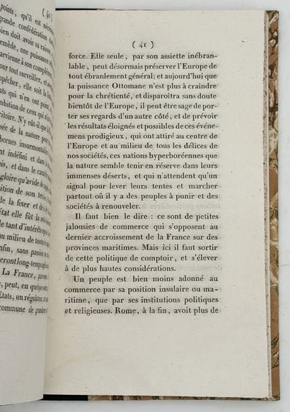 BONALD (L. G. A. de). ENSEMBLE DE 4 OUVRAGES:...