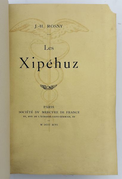 [FANTASTIQUE]. ENSEMBLE DE 4 RARES OUVRAGES...