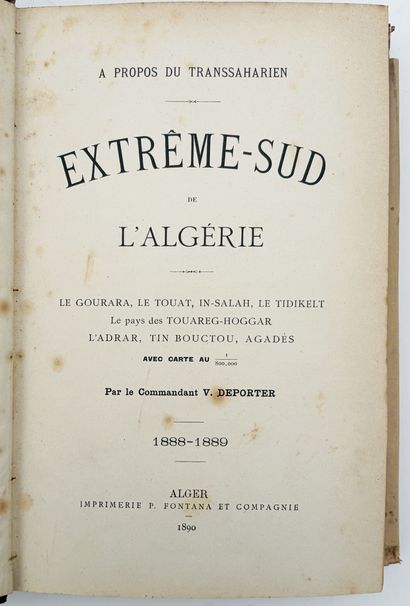 [ALGÉRIE]. ROBIN (Colonel). L'INSURRECTION...