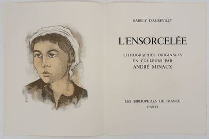 [MINAUX]. BARBEY D'AUREVILLY (Jules). L'ENSORCELÉE....