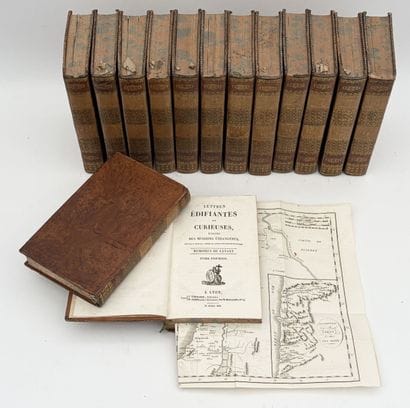 [VOYAGES]. LETTRES ÉDIFIANTES ET CURIEUSES,...