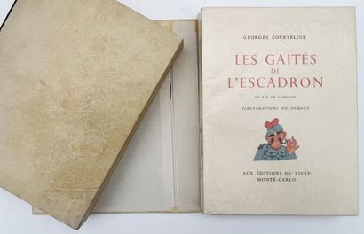 [DUBOUT]. LE SAGE (A. R.). LE DIABLE BOITEUX....