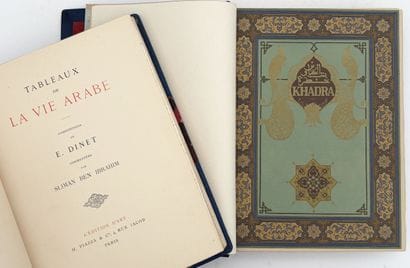 [DINET]. BEN IBRAHIM (S.). KHADRA, danseuse...