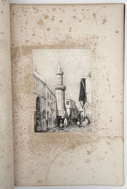 [ALGÉRIE]. LESSORE (E.) - WILD (W.). VOYAGE...