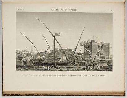 DESCRIPTION DE L'ÉGYPTE, OU RECUEIL DES OBSERVATIONS...