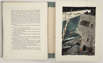 [GENIS]. VERCEL (Roger). REMORQUES. P., Bibliophiles...