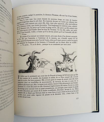 VIALAR (P.). LE BOUC ÉTOURDI. Bibliophiles...