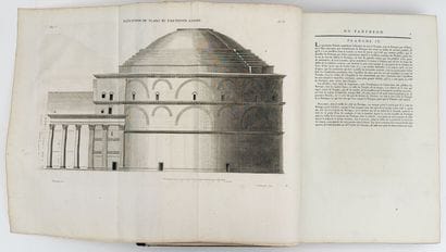 [ARCHITECTURE]. DESGODETZ (Antoine). LES...