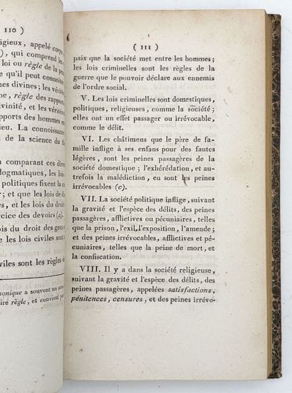BONALD (L. G. A. de). ENSEMBLE DE 4 OUVRAGES:...