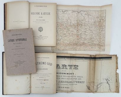 [ALGÉRIE]. ROBIN (Colonel). L'INSURRECTION...