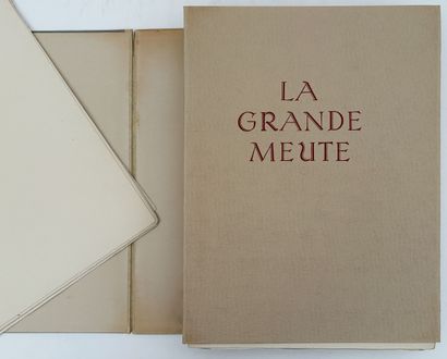VIALAR (P.). LA GRANDE MEUTE. P., Éditions...