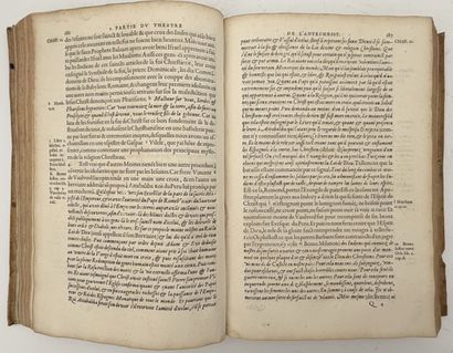 VIGNIER (Nicolas). THÉÂTRE DE L'ANTECHRIST...