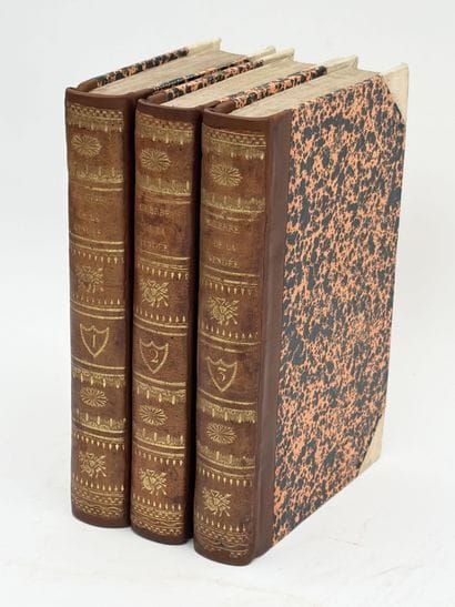 [VENDÉE]. BEAUCHAMP (A. de). HISTOIRE DE...