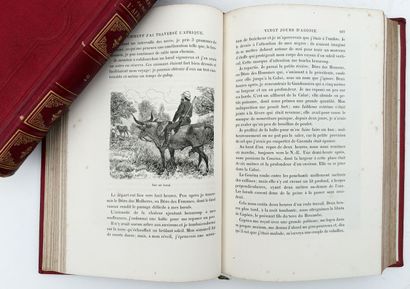 [VOYAGES]. SERPA PINTO (Alexandre de). COMMENT...