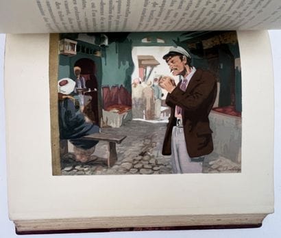 [ALGÉRIE]. BERTRAND (L.). PÉPÈTE ET BALTHASAR....