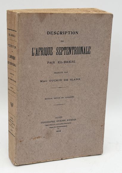 [ALGÉRIE]. ROBIN (Colonel). L'INSURRECTION...