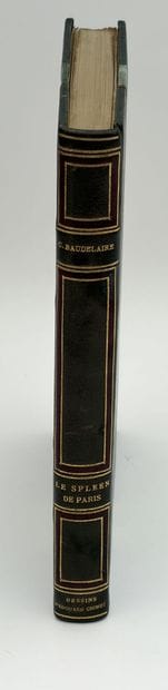 [CHIMOT]. BAUDELAIRE (Ch.). LE SPLEEN DE...
