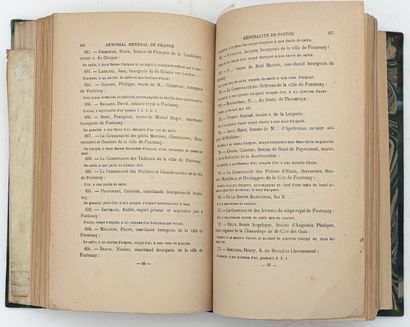 [GÉNÉALOGIE]. HOZIER (Charles d'). ARMORIAL...