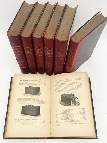 [PHOTOGRAPHIE]. FABRE (Ch.). TRAITÉ ENCYCLOPÉDIQUE...