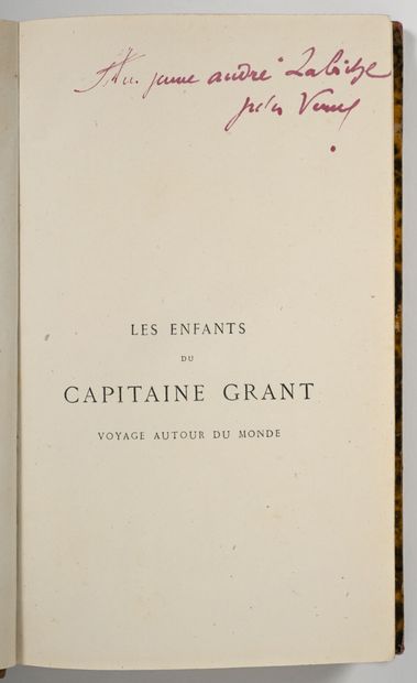 VERNE (Jules). LES ENFANTS DU CAPITAINE GRANT....