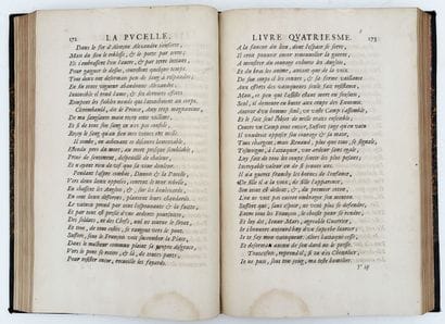 CHAPELAIN (Jean). LA PUCELLE OU LA FRANCE...