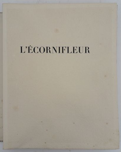 [BOULLAIRE]. RENARD (Jules). L'ÉCORNIFLEUR....