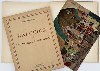[ALGÉRIE]. BARRUCAND (Victor). L'ALGÉRIE...