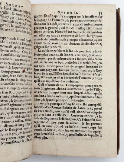 [SPANHEIM (Frédéric)]. LE SOLDAT SUEDOIS....