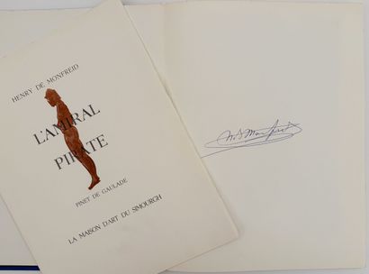 MONFREID (Henry de). L'AMIRAL PIRATE. [La...