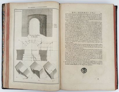 LA RUË (Jean-Baptiste de). TRAITÉ DE LA COUPE...