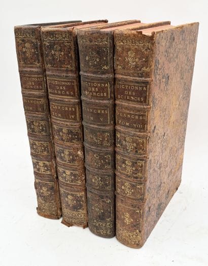 DIDEROT - D'ALEMBERT. ENCYCLOPÉDIE OU DICTIONNAIRE...