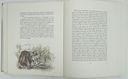[MINAUX]. BARBEY D'AUREVILLY (Jules). L'ENSORCELÉE....