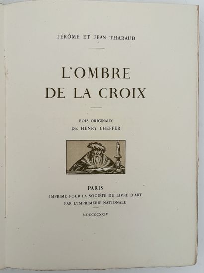THARAUD (Jérôme et Jean). UN ROYAUME DE DIEU....